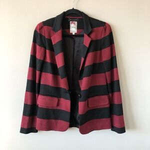 Anthropologie x Yoana Baraschi Striped Blazer